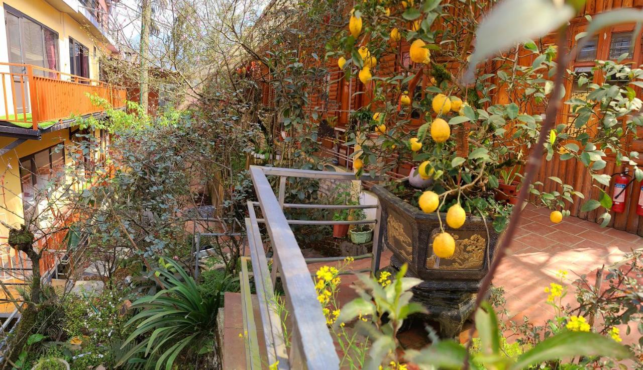 Dang Khoa Garden Inn Homestay Sapa Exterior photo