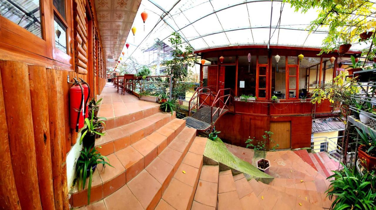 Dang Khoa Garden Inn Homestay Sapa Exterior photo