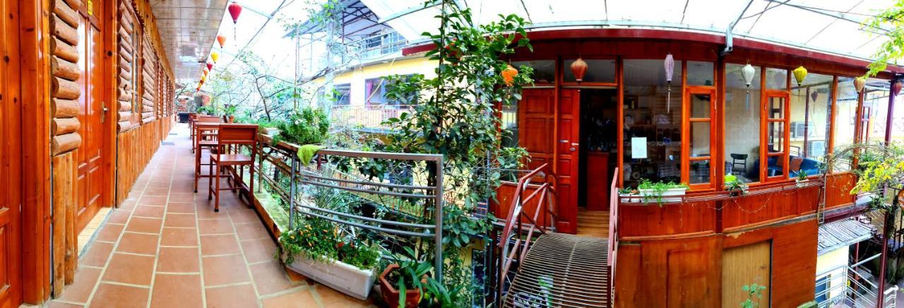 Dang Khoa Garden Inn Homestay Sapa Exterior photo