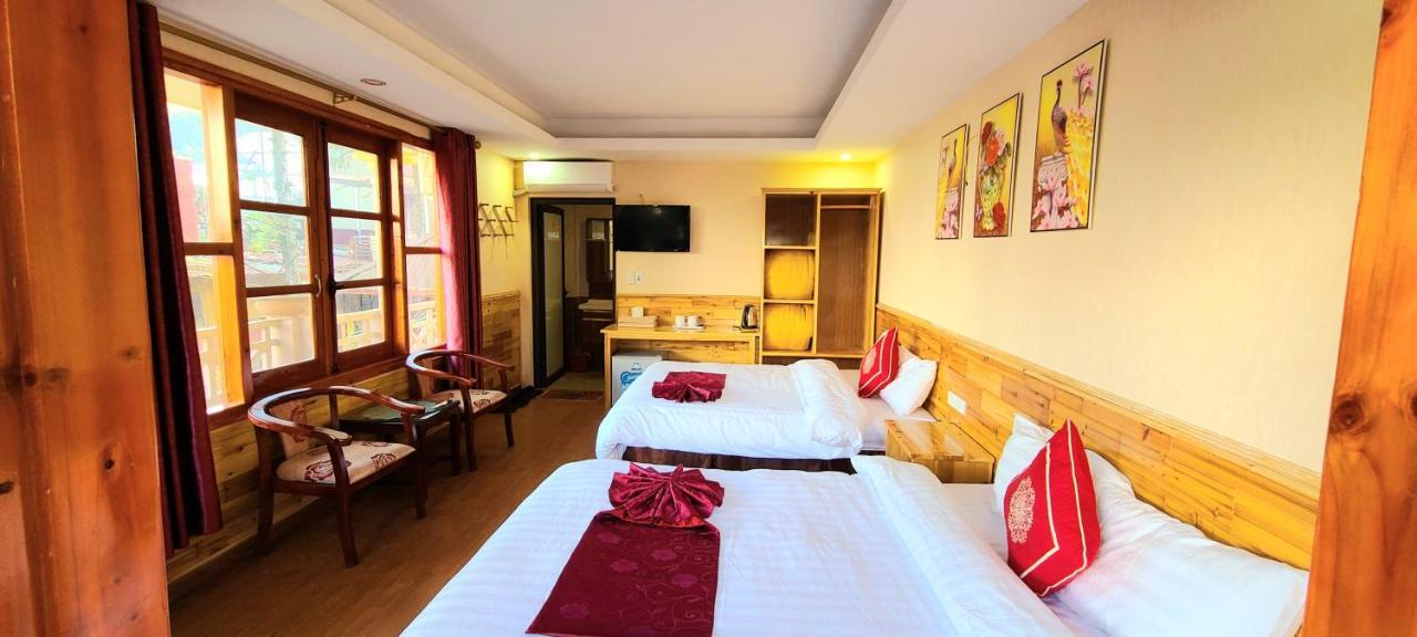 Dang Khoa Garden Inn Homestay Sapa Exterior photo