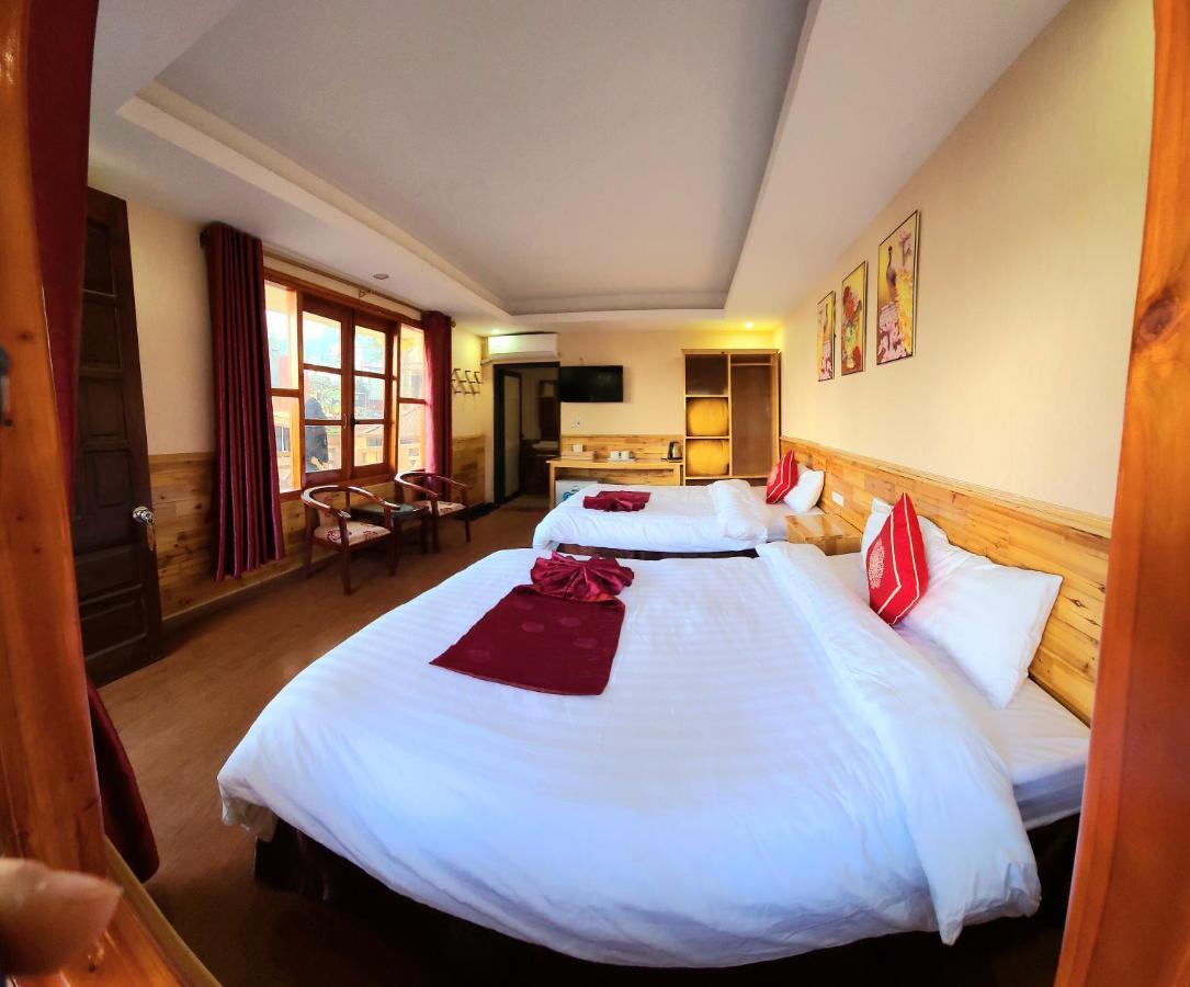 Dang Khoa Garden Inn Homestay Sapa Exterior photo