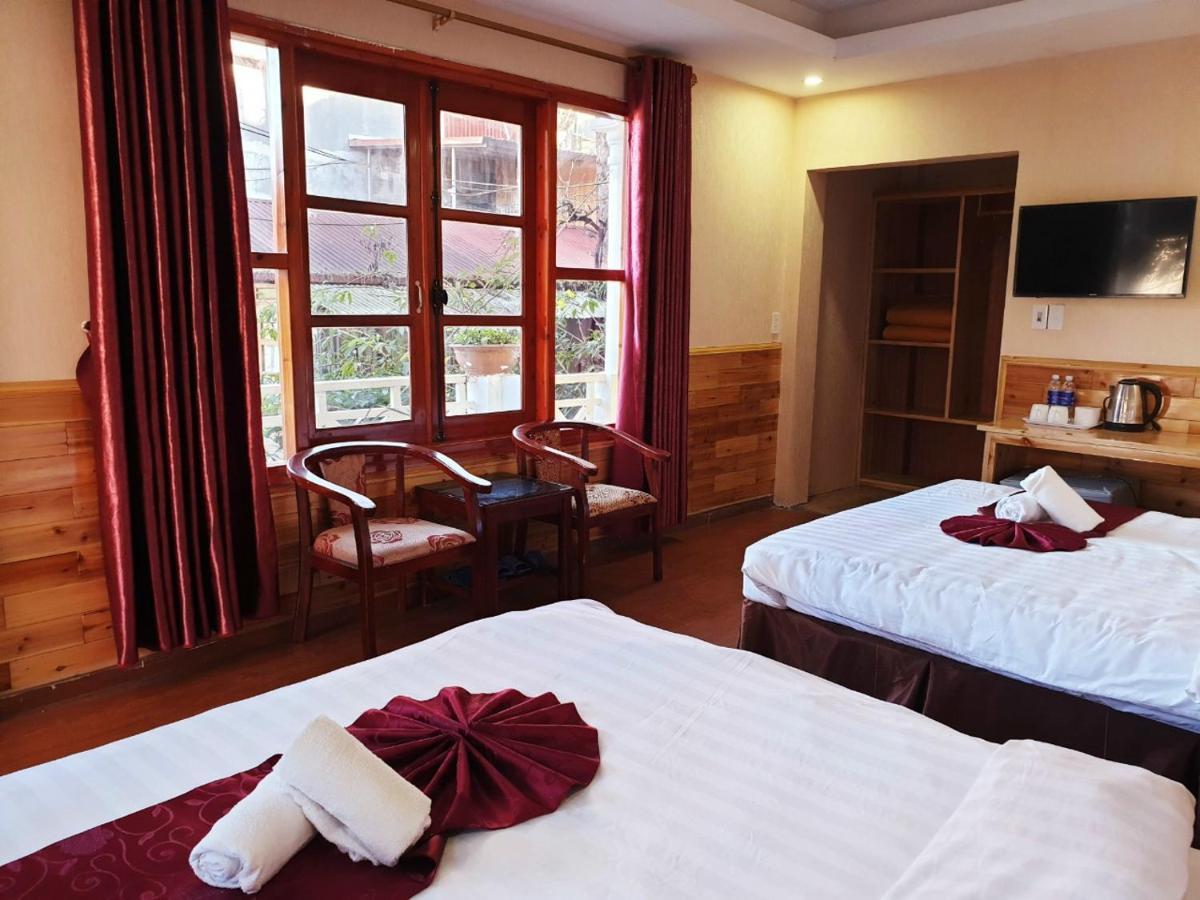 Dang Khoa Garden Inn Homestay Sapa Exterior photo