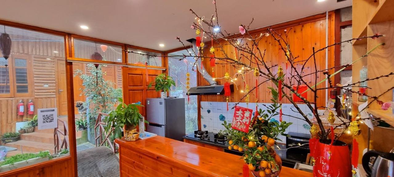 Dang Khoa Garden Inn Homestay Sapa Exterior photo