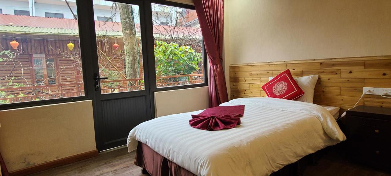 Dang Khoa Garden Inn Homestay Sapa Exterior photo