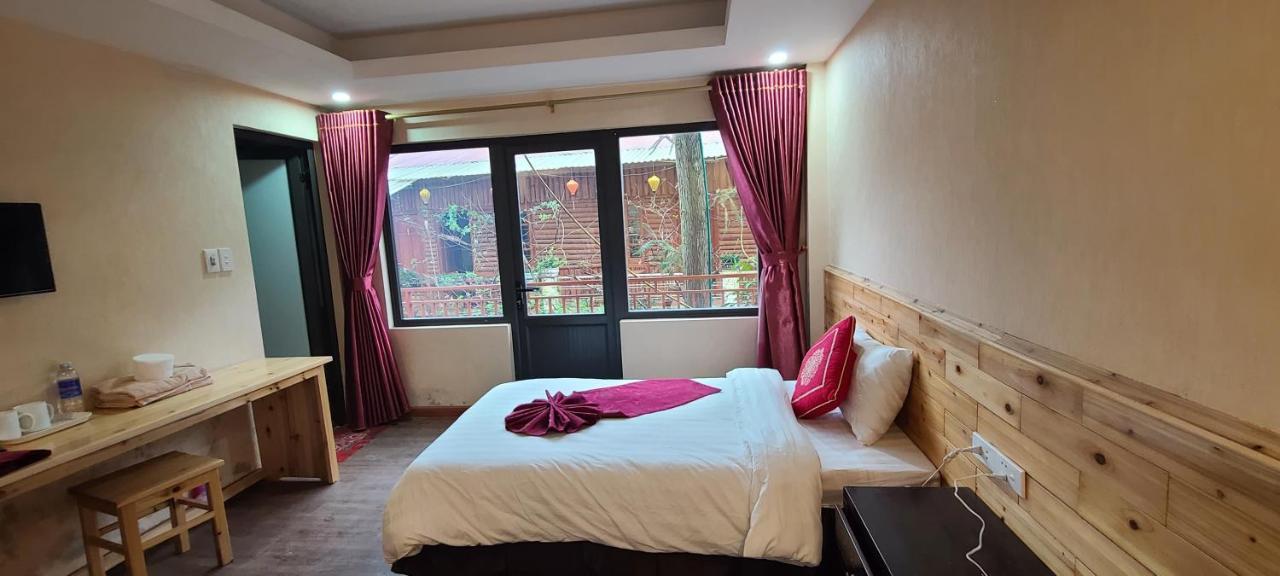 Dang Khoa Garden Inn Homestay Sapa Exterior photo