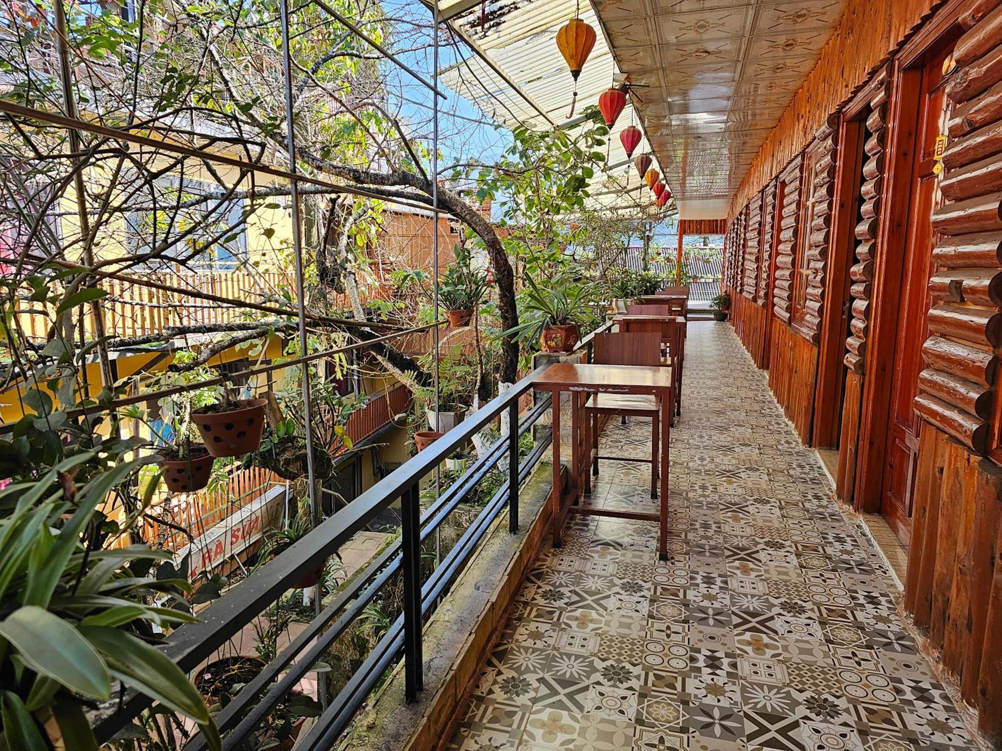 Dang Khoa Garden Inn Homestay Sapa Exterior photo