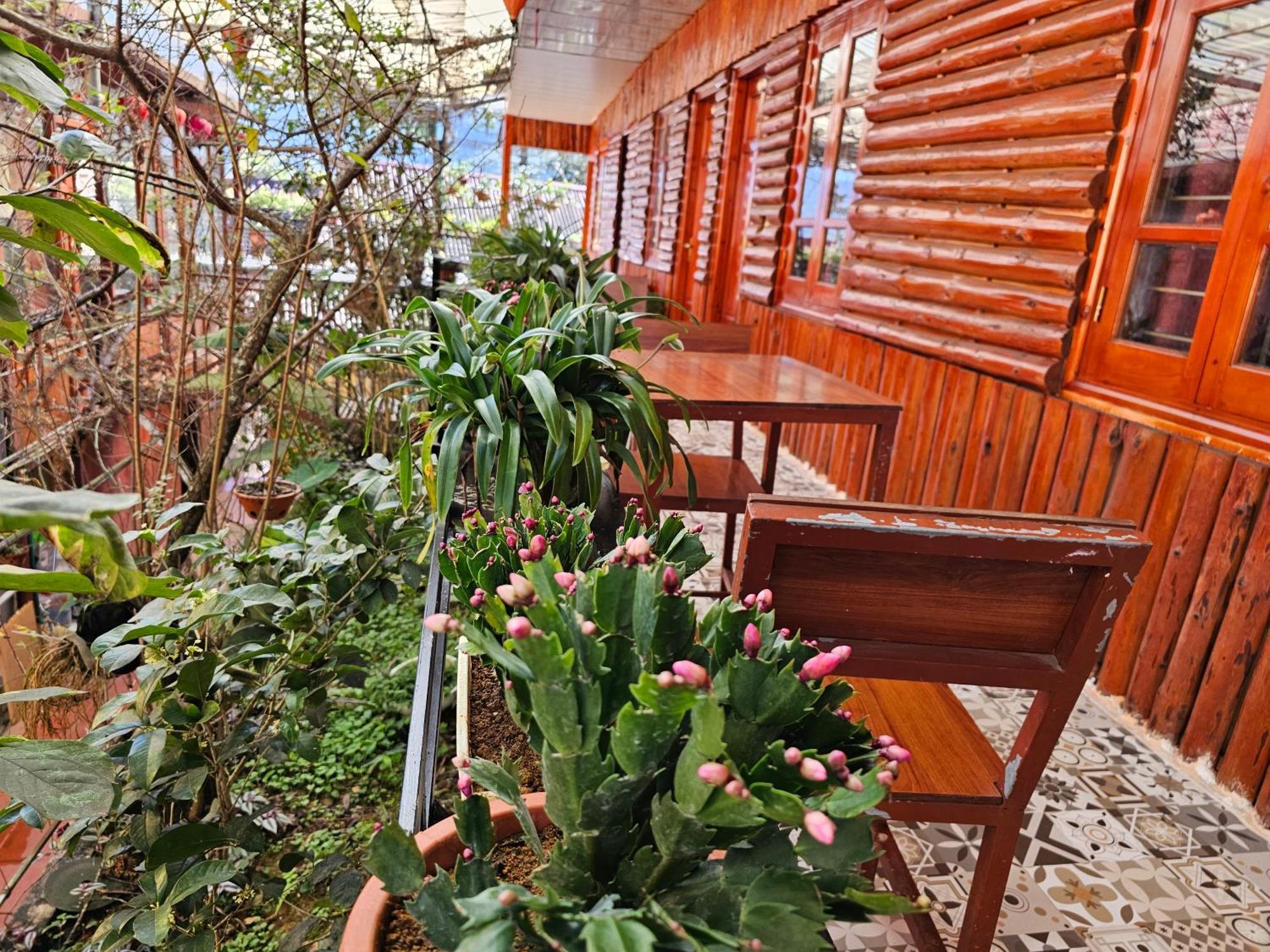 Dang Khoa Garden Inn Homestay Sapa Exterior photo