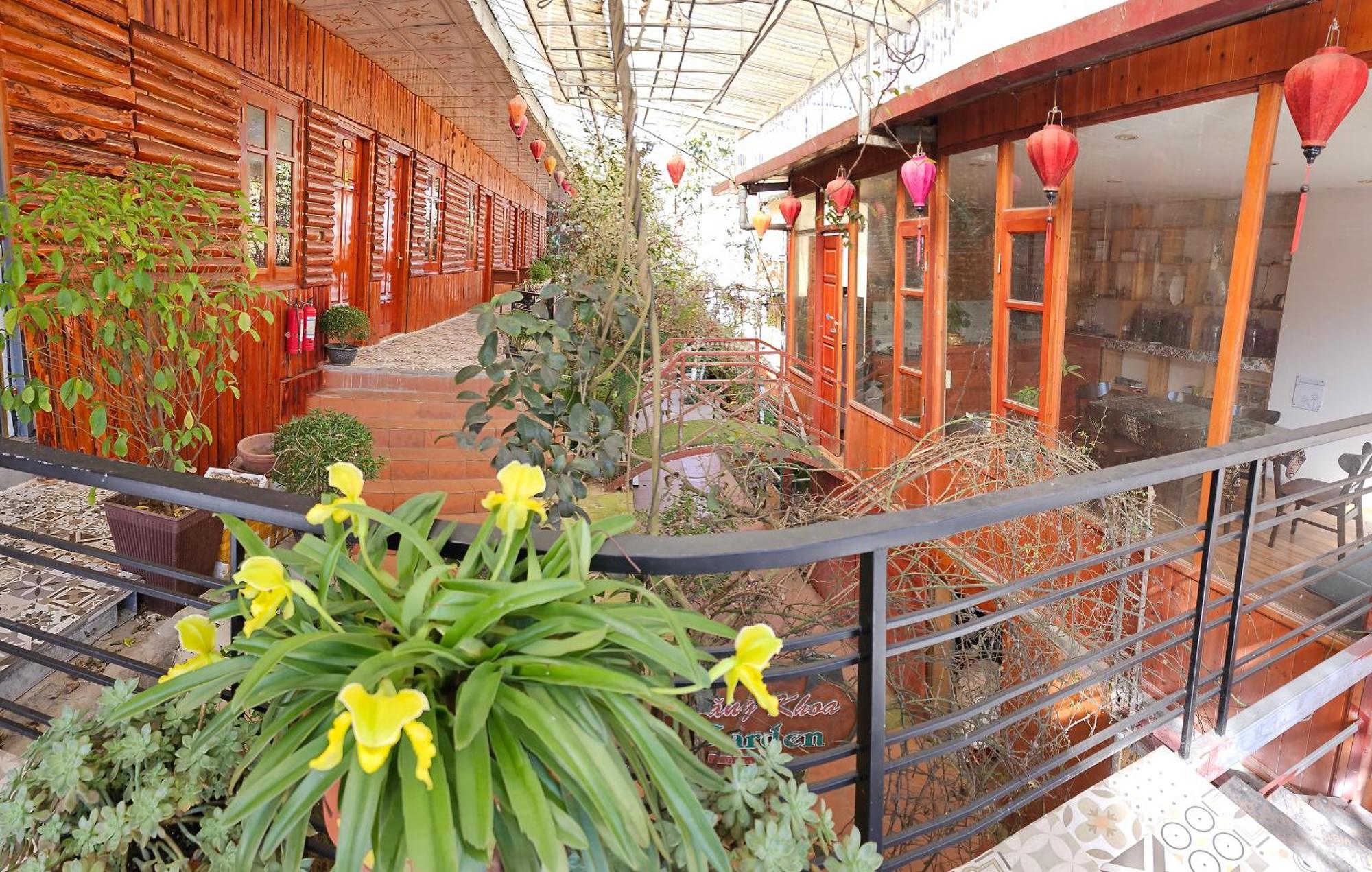 Dang Khoa Garden Inn Homestay Sapa Exterior photo