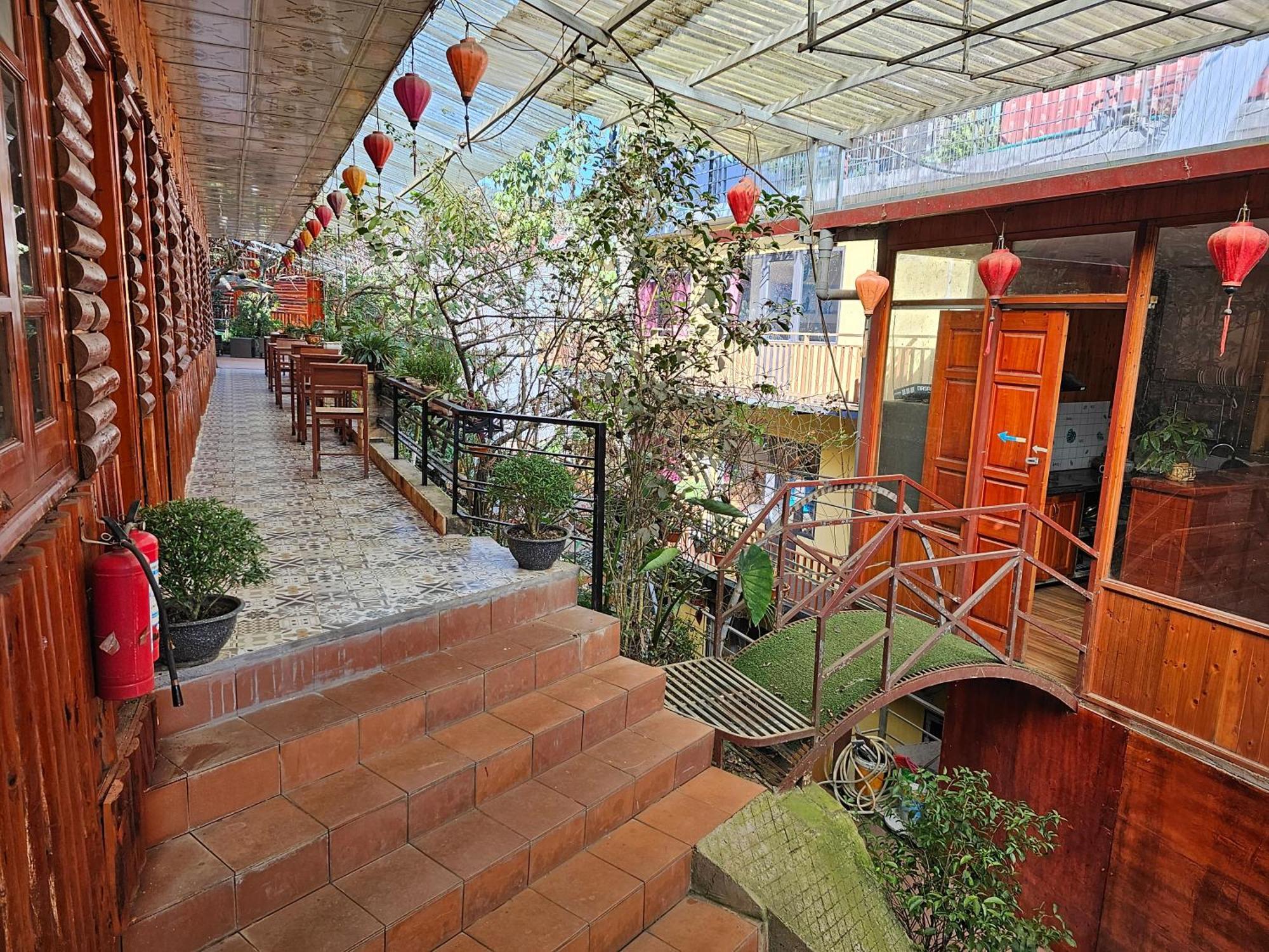 Dang Khoa Garden Inn Homestay Sapa Exterior photo
