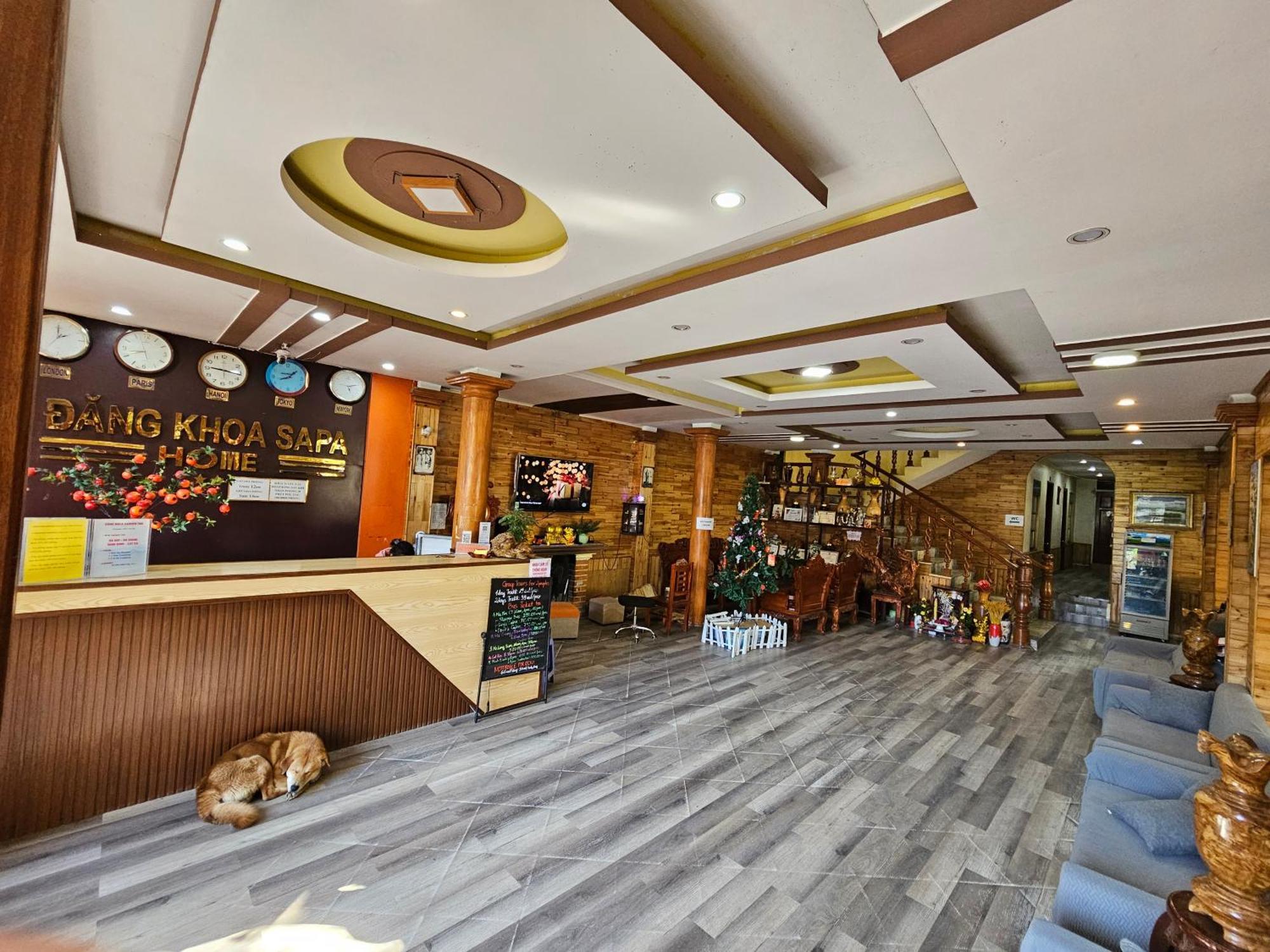 Dang Khoa Garden Inn Homestay Sapa Exterior photo