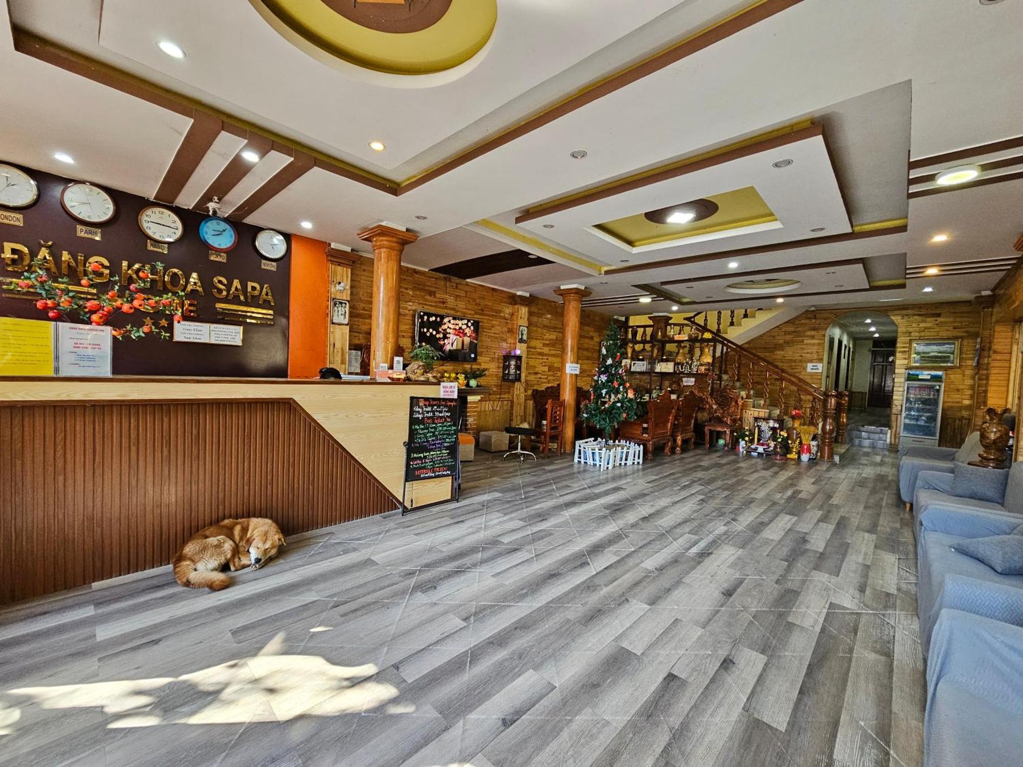 Dang Khoa Garden Inn Homestay Sapa Exterior photo