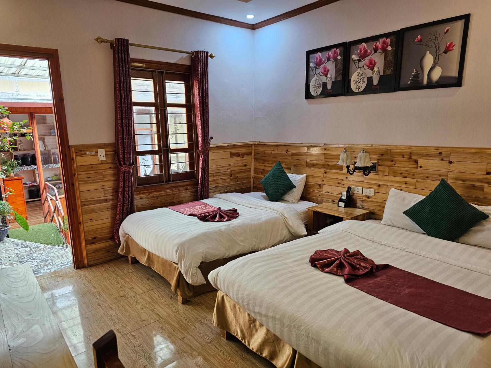 Dang Khoa Garden Inn Homestay Sapa Exterior photo