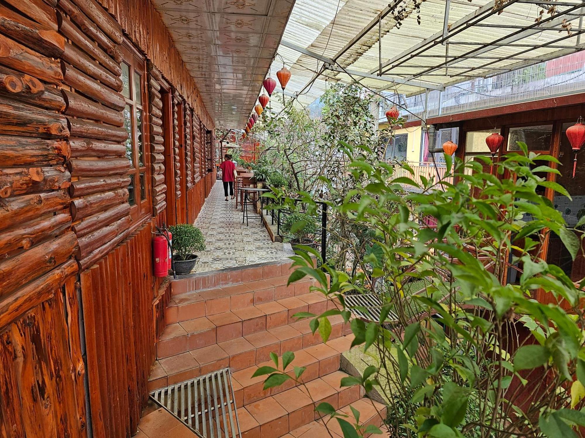 Dang Khoa Garden Inn Homestay Sapa Exterior photo