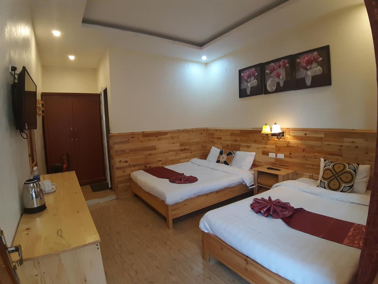 Dang Khoa Garden Inn Homestay Sapa Exterior photo