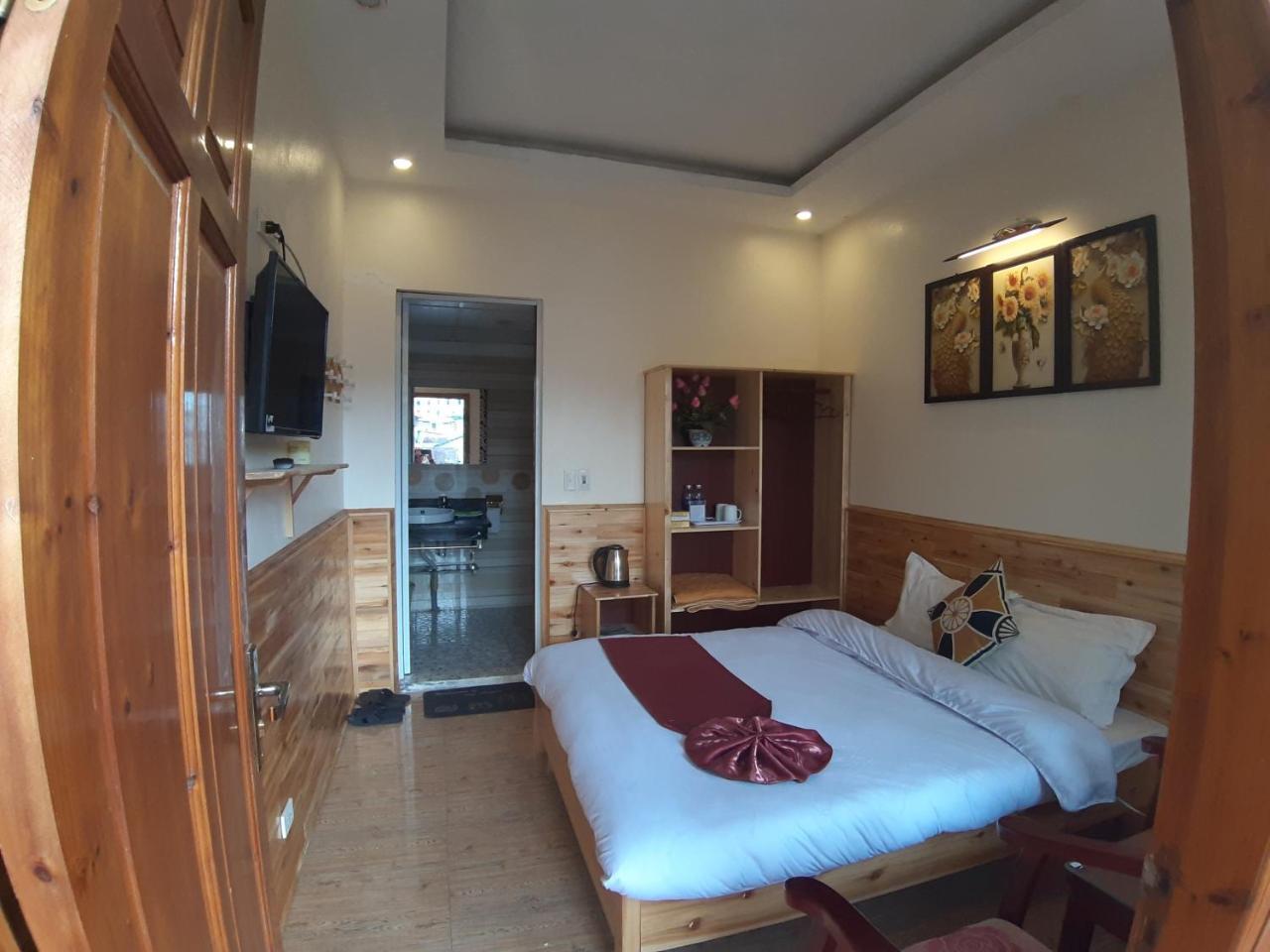 Dang Khoa Garden Inn Homestay Sapa Exterior photo