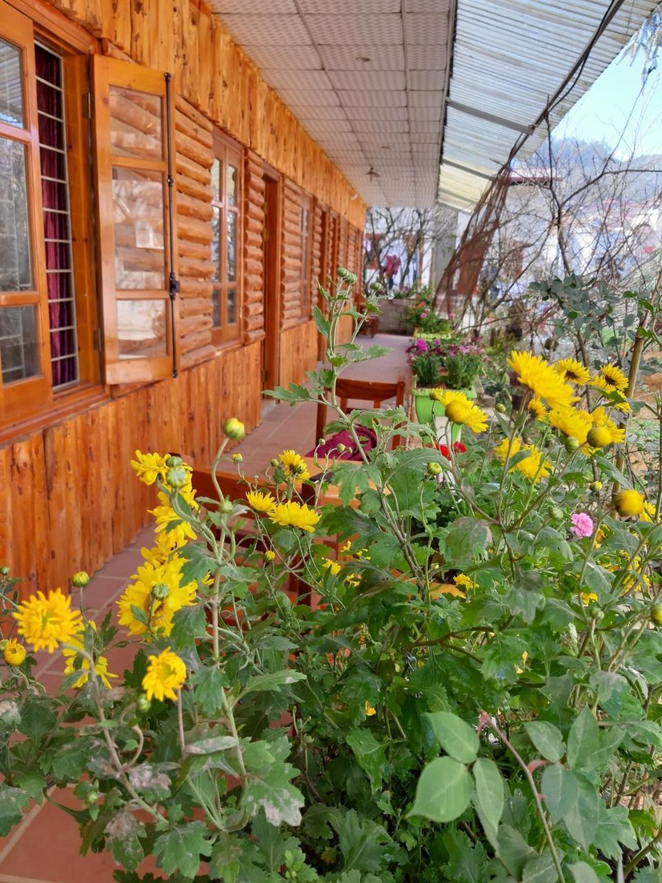 Dang Khoa Garden Inn Homestay Sapa Exterior photo