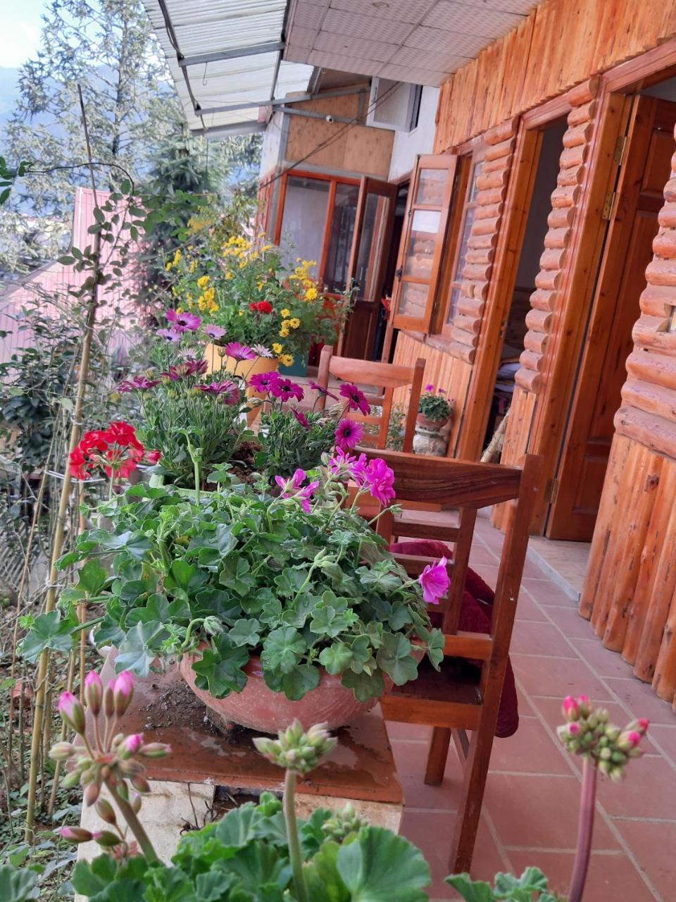 Dang Khoa Garden Inn Homestay Sapa Exterior photo