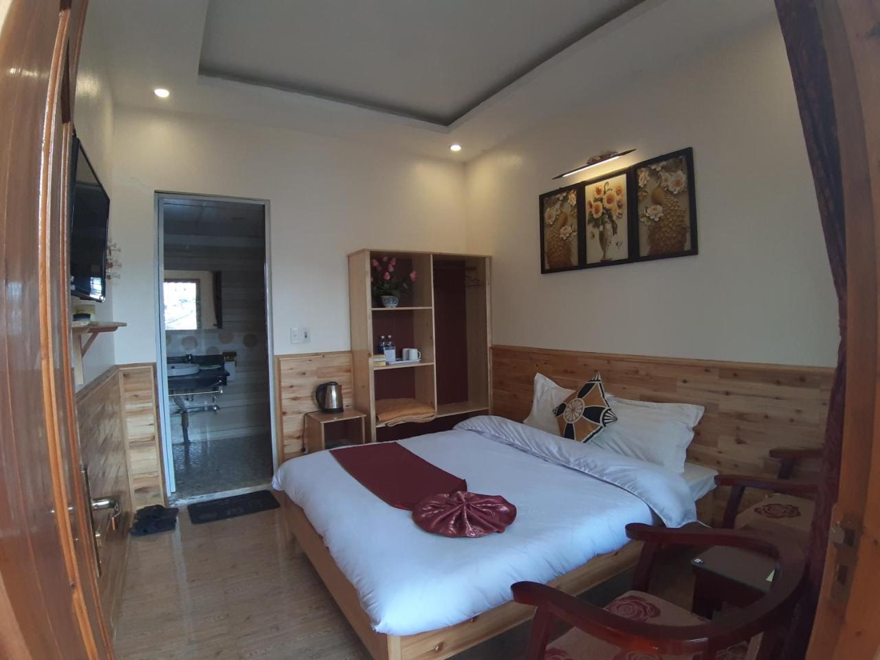Dang Khoa Garden Inn Homestay Sapa Exterior photo