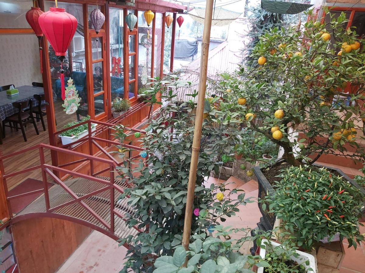 Dang Khoa Garden Inn Homestay Sapa Exterior photo
